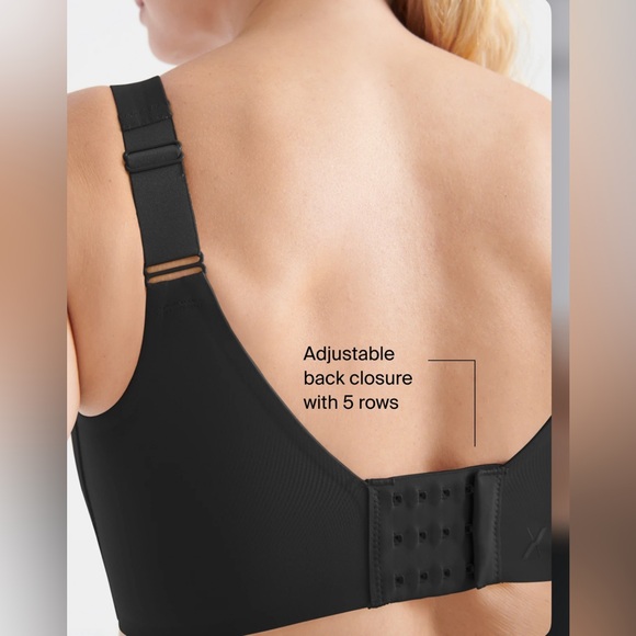 High Impact Knix Catalyst Sports Bra in Black - NWT - Picture 3 of 4